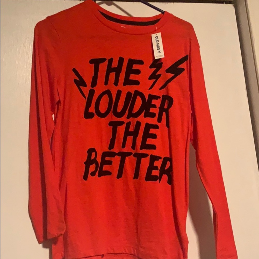 Boys old navy tee